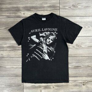 Y2K Avril Lavigne The Best Damn Tour T Shirt